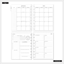 Lade das Bild in den Galerie-Viewer, THP RECOVERY CLASSIC 12 MONTH PLANNER