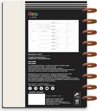 Lade das Bild in den Galerie-Viewer, THP RECOVERY CLASSIC 12 MONTH PLANNER