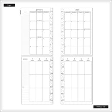 將圖片載入圖庫檢視器 THP KIND & WILD MINI 12 MONTH PLANNER