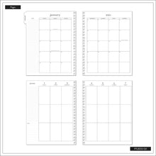 將圖片載入圖庫檢視器 THP STAR LOVER BIG 12 MONTH PLANNER