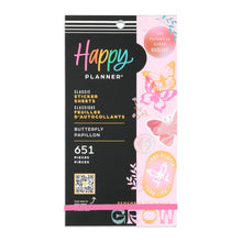 將圖片載入圖庫檢視器 THP BUTTERFLY EFFECT 30 SHEET STICKER VALUE PACK