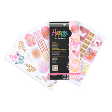 將圖片載入圖庫檢視器 THP BUTTERFLY EFFECT 30 SHEET STICKER VALUE PACK