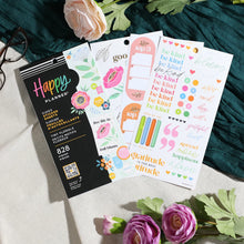 將圖片載入圖庫檢視器 THP TINY FLORALS 30 SHEET STICKER VALUE PACK