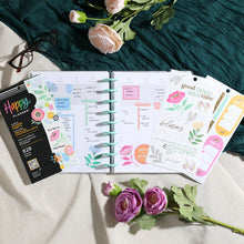 將圖片載入圖庫檢視器 THP TINY FLORALS 30 SHEET STICKER VALUE PACK