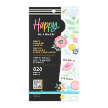 將圖片載入圖庫檢視器 THP TINY FLORALS 30 SHEET STICKER VALUE PACK