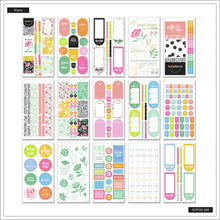 將圖片載入圖庫檢視器 THP TINY FLORALS 30 SHEET STICKER VALUE PACK
