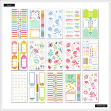 將圖片載入圖庫檢視器 THP TINY FLORALS 30 SHEET STICKER VALUE PACK