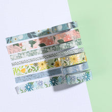 Charger l'image dans la galerie, THP COLOR STORY FLORALS WASHI TAPE