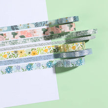 Charger l'image dans la galerie, THP COLOR STORY FLORALS WASHI TAPE