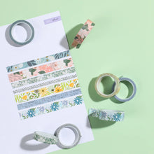 Charger l'image dans la galerie, THP COLOR STORY FLORALS WASHI TAPE
