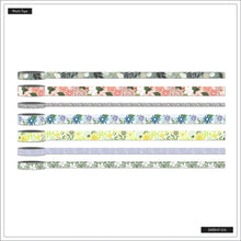 Charger l'image dans la galerie, THP COLOR STORY FLORALS WASHI TAPE