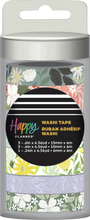 Charger l'image dans la galerie, THP COLOR STORY FLORALS WASHI TAPE