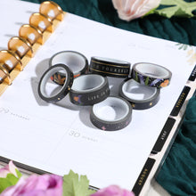 Cargar imagen en el visor de la galería, THP GROUNDED MAGIC WASHI TAPE