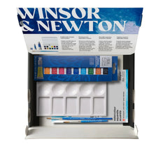 Charger l'image dans la galerie, Winsor & Newton Cotman Watercolour 14 Piece Essential Set