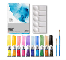 Charger l'image dans la galerie, Winsor & Newton Cotman Watercolour 14 Piece Essential Set