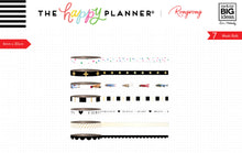 Cargar imagen en el visor de la galería, HP BW RONGRONG WASHI TAPE