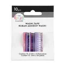 Lade das Bild in den Galerie-Viewer, PURPLE HUES MINI WASHI