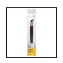 將圖片載入圖庫檢視器 Galeria Brush Sets, Long Handle 3-Brush Set #2