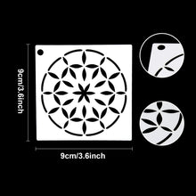 Cargar imagen en el visor de la galería, Plantillas de mandala Augshy, paquete de 56