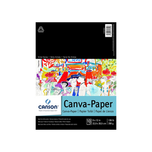 將圖片載入圖庫檢視器 Canson - Papel de lienzo 9X12in