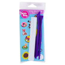 Cargar imagen en el visor de la galería, Sculpey plastic MODELING TOOLS 4PC