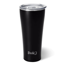 Cargar imagen en el visor de la galería, Black Tumbler (32oz)