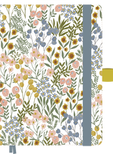 將圖片載入圖庫檢視器 THP WILDFLOWER DITSY DOT GRID JOURNAL