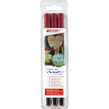 Load image into Gallery viewer, Edding 1255 Calligraphy pen SET/3 Crimson Lake