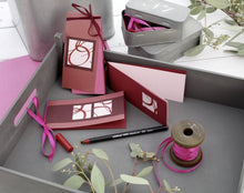 Cargar imagen en el visor de la galería, Edding 1255 Calligraphy pen SET/3 Steel Blue