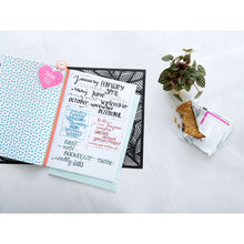 Cargar imagen en el visor de la galería, Edding 1255 Calligraphy pen SET/3 Steel Blue