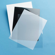 Carregar imagem no visualizador da galeria, Film de plástico Grafix - Matte 8.5 x 11 pulgadas