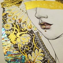 將圖片載入圖庫檢視器 Pegamento de hoja de oro a base de agua de resina epoxi de 100 ml y barniz