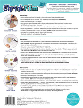 Carregar imagem no visualizador da galeria, Film de plástico Grafix - Matte 8.5 x 11 pulgadas