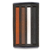 Cargar imagen en el visor de la galería, Conte Sketching Crayon Matchbox 4-Piece Set