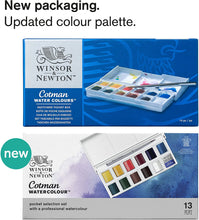 Load image into Gallery viewer, Cotman Watercolor Sketchers Pocket Box
