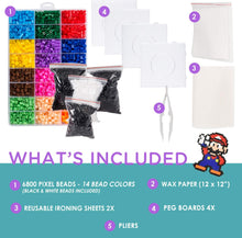 Carregar imagem no visualizador da galeria, evoretro Pixel Art Set (grande Kit)