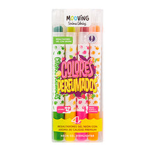 Cargar imagen en el visor de la galería, Crayon gel resaltadores 4 pcs - Mooving