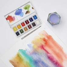 Load image into Gallery viewer, Cotman Watercolor Sketchers Pocket Box