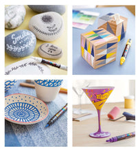 Carregar imagem no visualizador da galeria, POSCA Paint Marker Sets, 8-Color PC-1MR Extra-Fine Basic Set