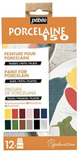 Carregar imagem no visualizador da galeria, Pebeo Porcelaine 150 China Pain - 12 set 20ml - Set #2