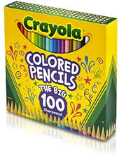 Carregar imagem no visualizador da galeria, Crayola Colored Pencil Set, 100-Colors