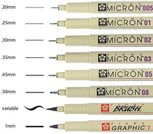 將圖片載入圖庫檢視器 Sakura - Pigma Micron 8PC