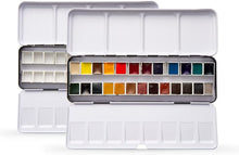 將圖片載入圖庫檢視器 Daniel Smith - Watercolor half pan set of 24