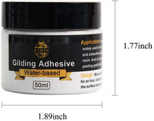 將圖片載入圖庫檢視器 Pegamento de hoja de oro 1.7oz gliding adhesive