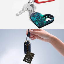 將圖片載入圖庫檢視器 7 moldes de resina para llaveros - AFUNTA