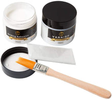 將圖片載入圖庫檢視器 Pegamento de hoja de oro a base de agua de resina epoxi de 100 ml y barniz