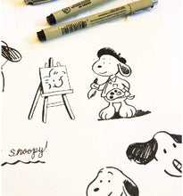 將圖片載入圖庫檢視器 Sakura Pigma Manga-Comic Pro Set of 8