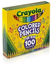 Carregar imagem no visualizador da galeria, Crayola Colored Pencil Set, 100-Colors