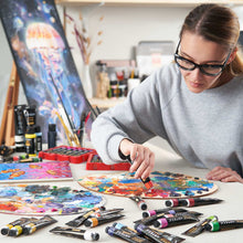 Cargar imagen en el visor de la galería, ARTEZA - Pintura acrílica, juego de 60 colores