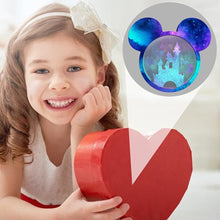 將圖片載入圖庫檢視器 Paquete de 2 moldes de resina con forma de lazo de cabeza de ratón